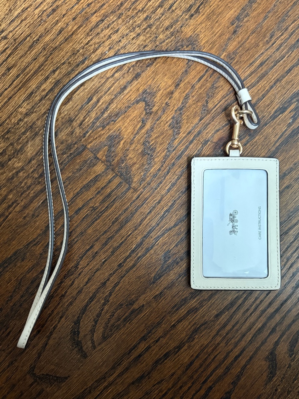 Coach Citrus Slice Lanyard/Card/ID Holder - Picture 2 of 2